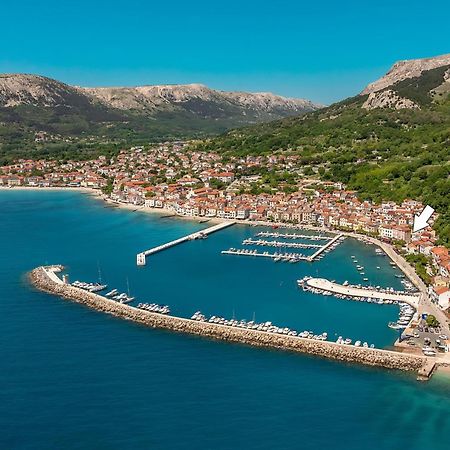 Apartment Porto With Terrace Baška Exterior foto